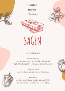 2026-2027 Flyer Cantas meets Cantus