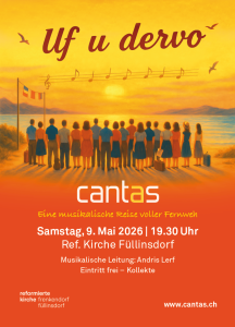2026 Flyer Cantas uf & dervo